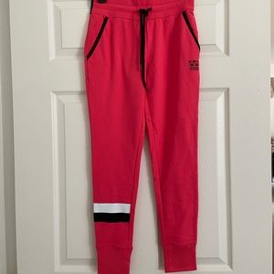 VS Pink coral everyday lounge skinny jogger